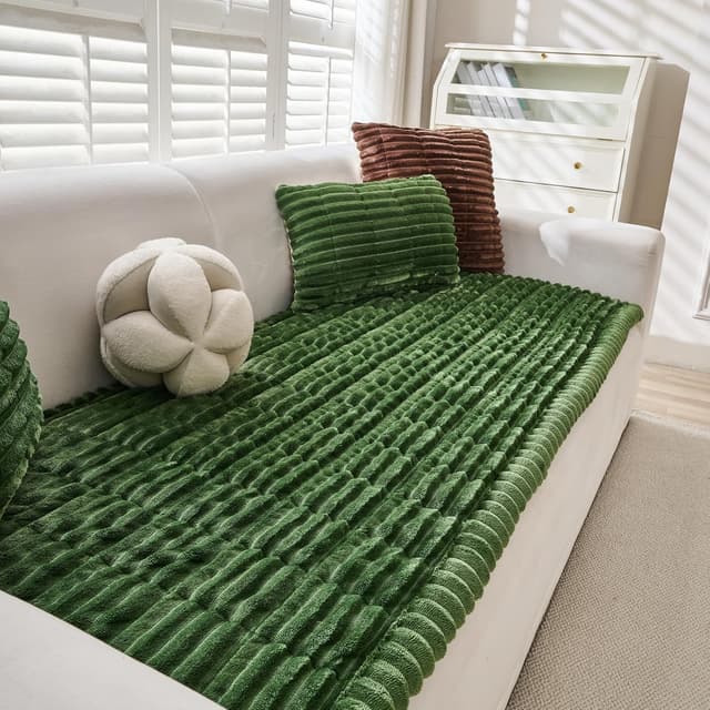 Thumbnail 6 de ZQFFB Pet Couch Cover for Dogs — Washable Non-Slip Couch Protector for Sofas