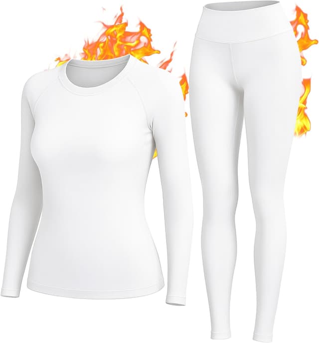 Imagen de Thermounterwäsche Damen Skiunterwäsche Set – Thermo-Set en OfertitasTOP