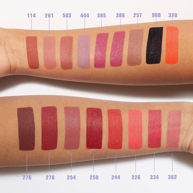 Thumbnail 3 de 3INA MAKEUP The Longwear Lipstick 261 rossetto 💄