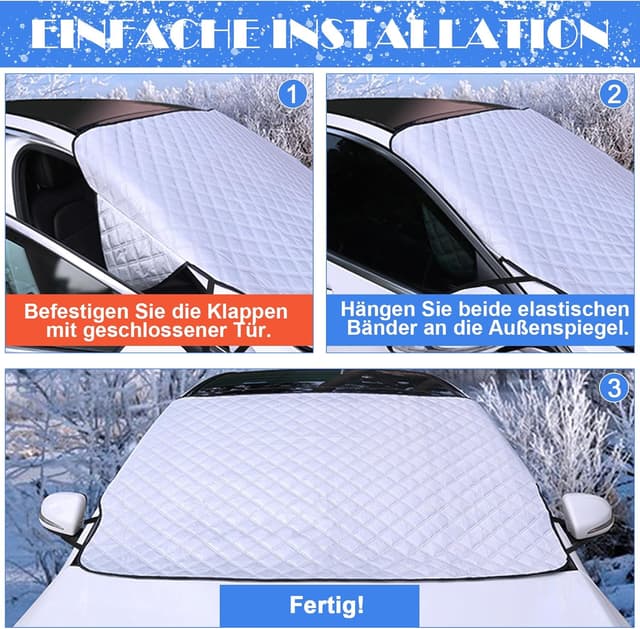 Thumbnail 5 de Tevlaphee Frontscheibenabdeckung 197×157×128 cm