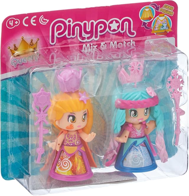 Detalle de Pinypon Reina y Dragón Volador 🚀 para niñas a partir de 4 años