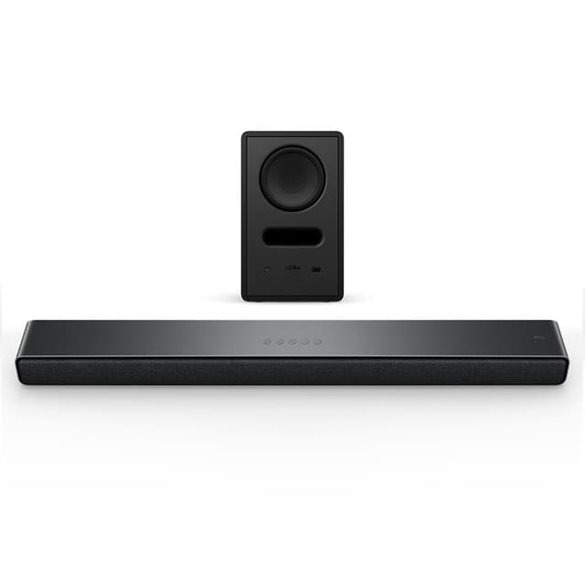 Detalle de TCL P733WE barra de sonido 3.1