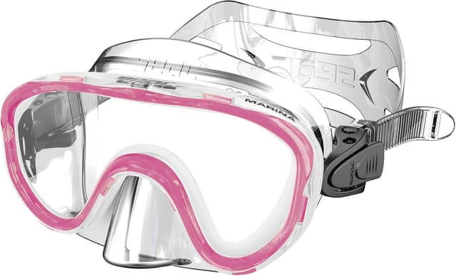 Detalle 2 de SEAC Seac Marina SLT maschera da snorkeling per bambini in polimero senza ftalati