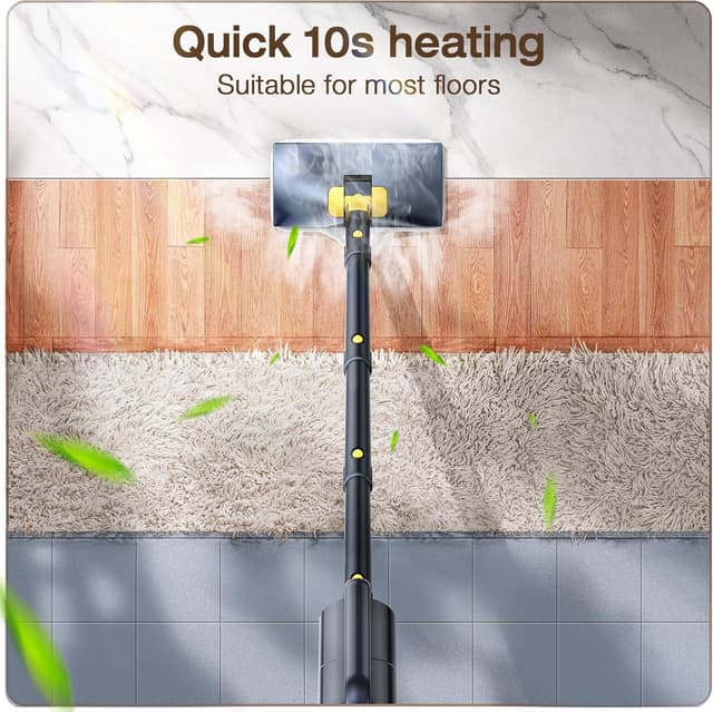 Detalle de Steam Mop ScrubWiz 248°F 10-in-1