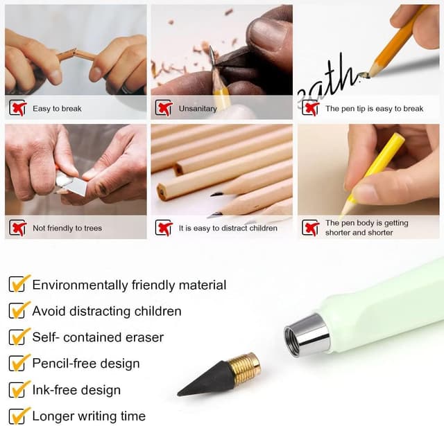 Thumbnail 4 de OFFCUP 5 matite eterne senza inchiostro