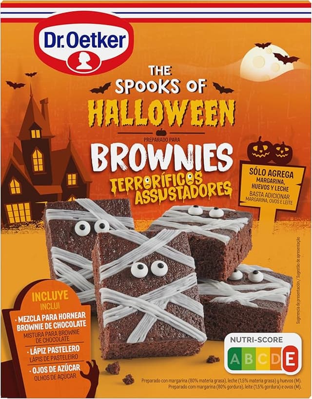 Imagen de DR. OETKER Kit de Brownies de Halloween 🍫 Deer en OfertitasTOP