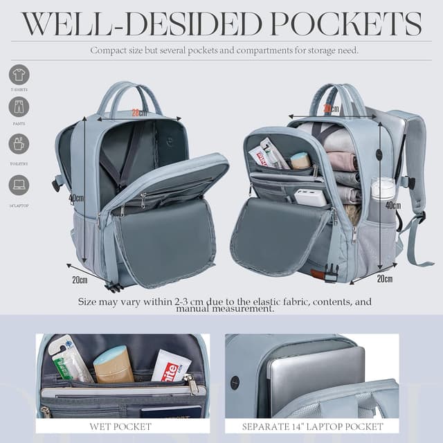 Thumbnail 2 de Ryanair Handgepäck 40x20x25 Rucksack