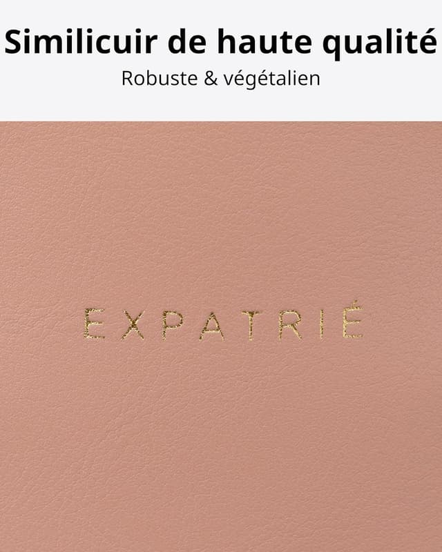 Thumbnail 6 de Expatrié Alice Small sac banane 24 cm