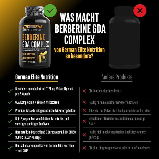 Thumbnail 2 de Berberin HCL Komplex 1121 mg