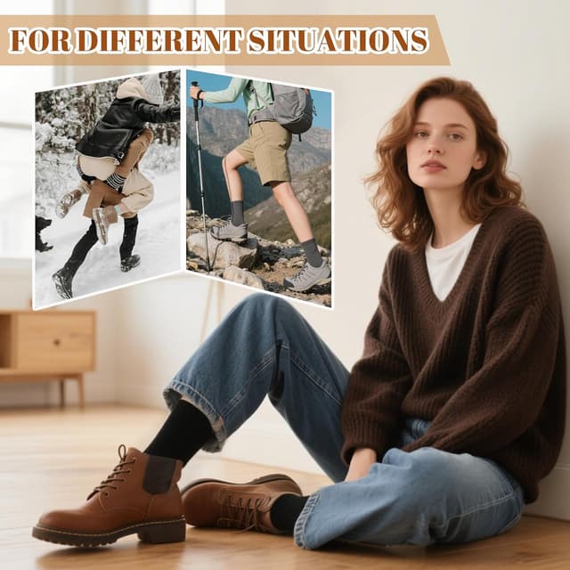 Thumbnail 5 de VoJoPi Calcetines Térmicos Mujer