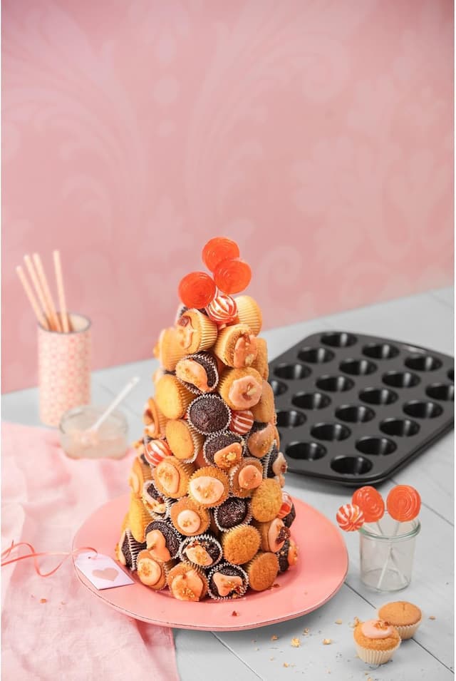 Thumbnail 1 de ORIGINAL KAISER - Molde 24 Mini Magdalenas 🍰