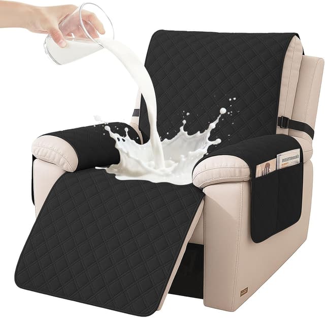 Detalle de YSTELLAA Housse fauteuil relax 1 place