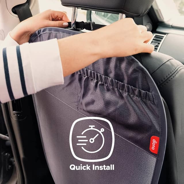 Thumbnail 4 de Diono Stuff N Scuff XL Kick Mat 100% Water Resistant