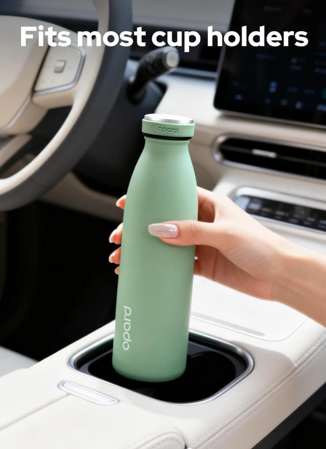 Thumbnail 5 de Opard insulated water bottle 500ml