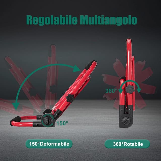 Thumbnail 2 de HYCHIKA Faretto da cantiere 50W, 5.500 lm IP65 🛠