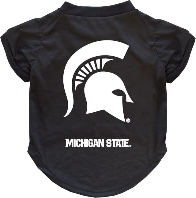 Detalle de Littlearth NCAA Pet T-Shirt in Stretch Cotton/Poly Blend