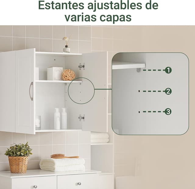 Thumbnail 5 de Haotian FRG231-W wall cabinet 23.6"