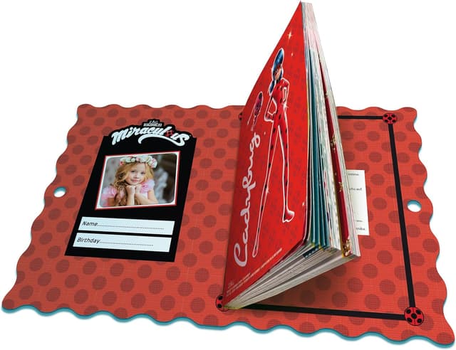 Thumbnail 3 de Lisciani Miraculous Ladybug Diario Secreto con Accesorios📝