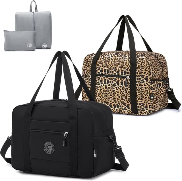 Detalle de Sac de voyage cabine SPAHER 2X (40x30x25 cm, 30 L) imperméable avec trousse de toilette