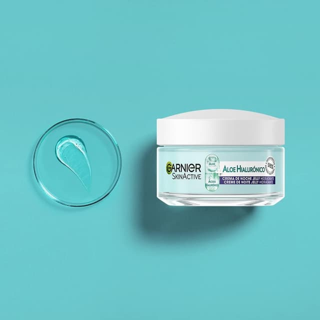 Thumbnail 2 de Garnier SkinActive Crema de Noche Ácido Hialurónico & Aloe 🌙