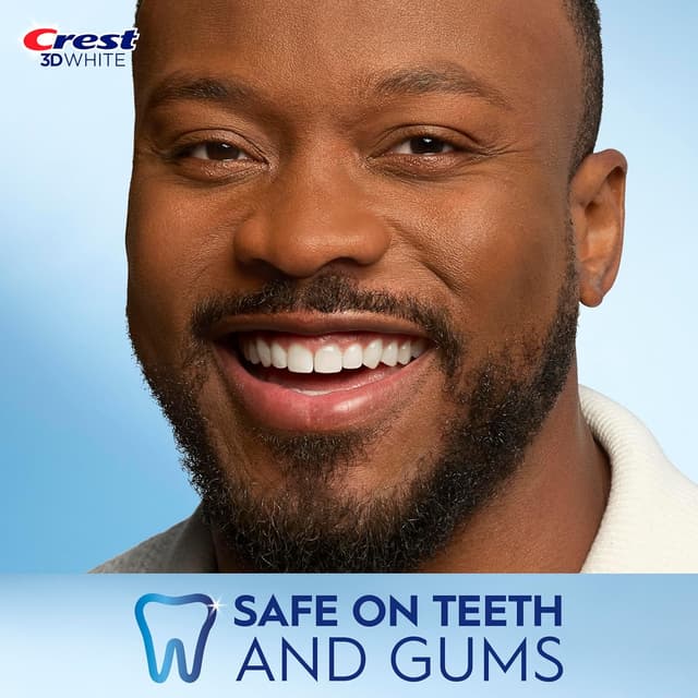 Thumbnail 3 de Crest 3D Whitestrips Sensitive 18‑treatment kit 🦷