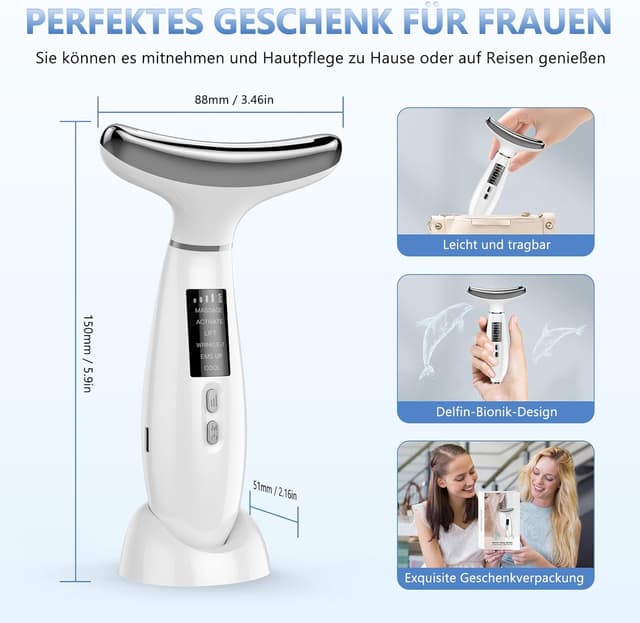 Thumbnail 6 de karzu EMS-Gesichtsmassagegerät 45 °C