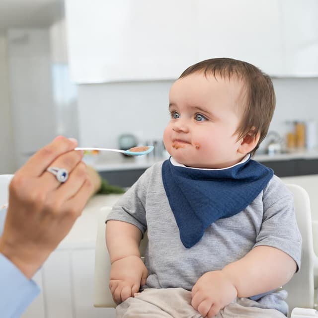 Thumbnail 6 de Faburo Lätzchen Baby 8er Set Musselin