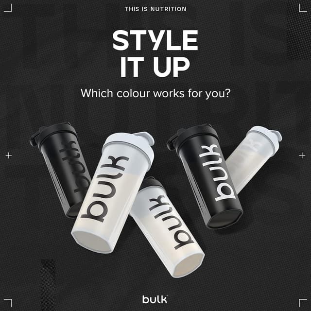 Thumbnail 4 de Bulk Iconic Shaker Bottle 750 ml, con sfera metallica 🥤