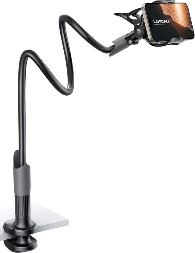 Imagen de Lamicall Gooseneck Phone Holder 360° en OfertitasTOP
