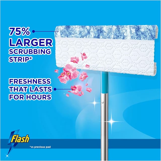 Thumbnail 6 de Flash Speedmop Alpine Escape 96 wet cloths 🧽