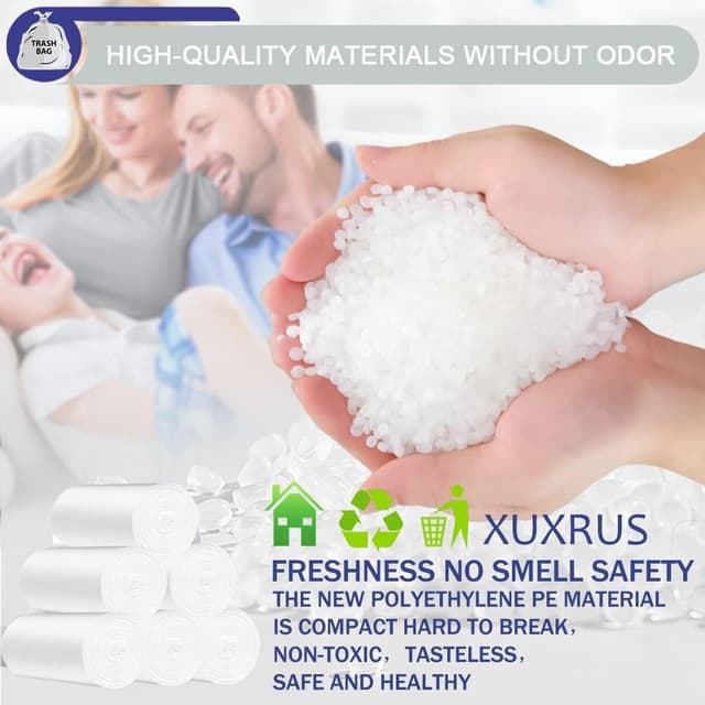 Thumbnail 5 de XUXRUS Müllbeutel 5 Liter 200 Stück