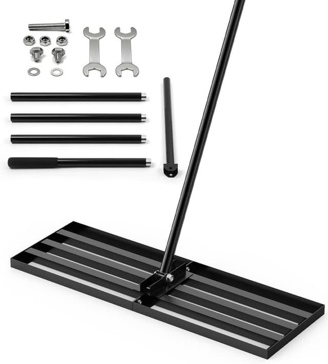 Detalle de Lawn Levelling Rake 204x76x25cm