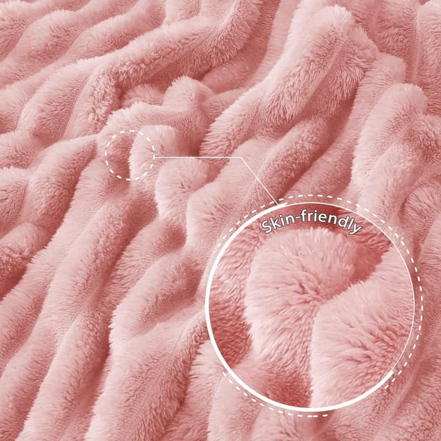 Detalle de Super Soft Fleece Throw Blanket 127x152 cm