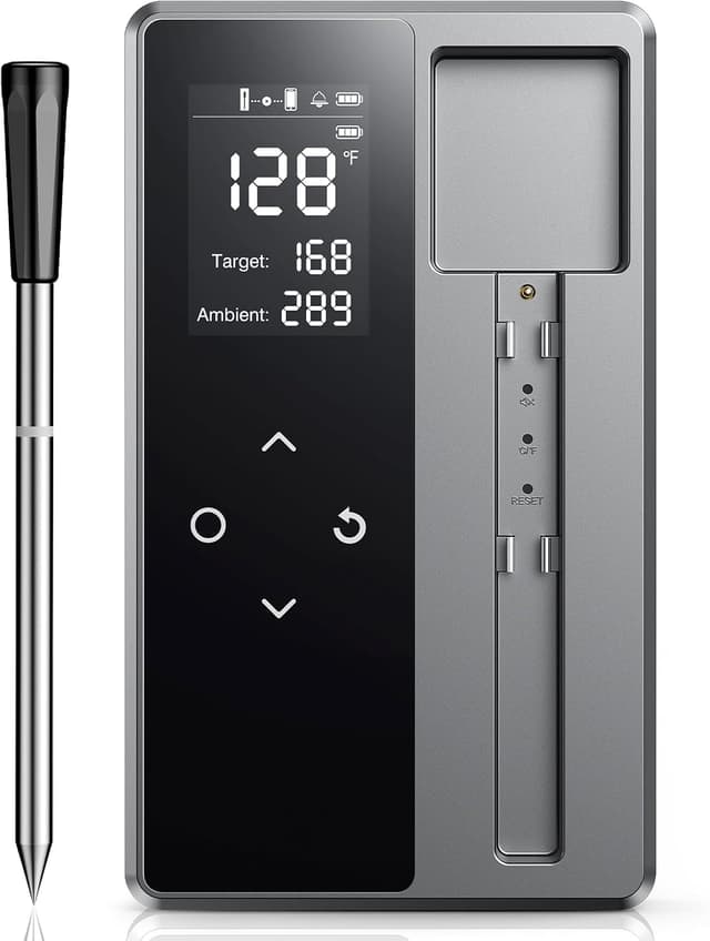Detalle de Smart Wireless Meat Thermometer with Ultra-Thin Probe