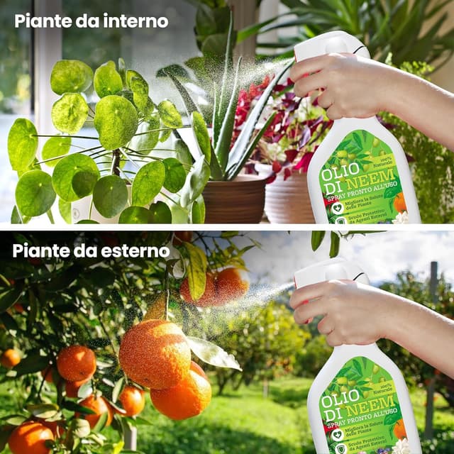 Thumbnail 6 de Olio di Neem 700 ml pronto all'uso per piante
