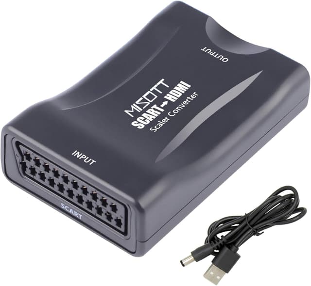 Detalle de Scart auf HDMI Konverter 1080p Adapter
