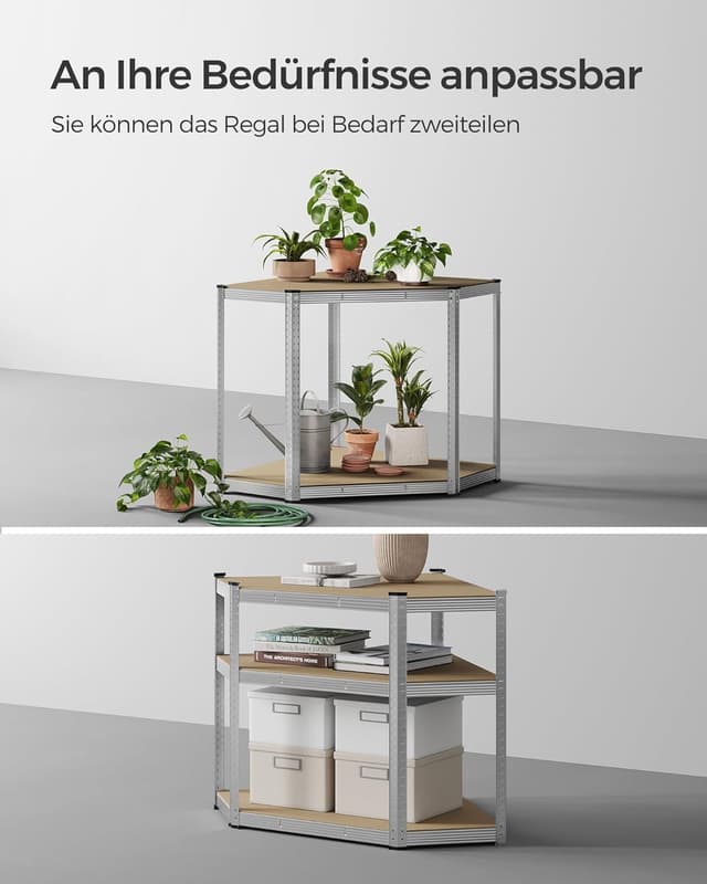 Thumbnail 6 de Eckregal SONGMICS GLR080E01 mit 875 kg