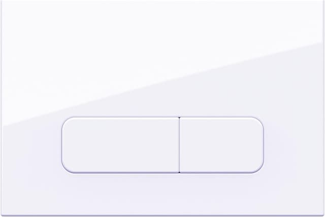 Thumbnail 6 de Wunderbad Drückerplatte 2‑Mengen Schwarz Matt 🚽