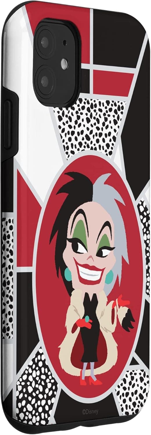 Detalle de Custodia per iPhone 11 Disney Villains