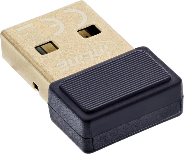 Detalle 2 de InLine Bluetooth 5.3 USB Adapter 20 m