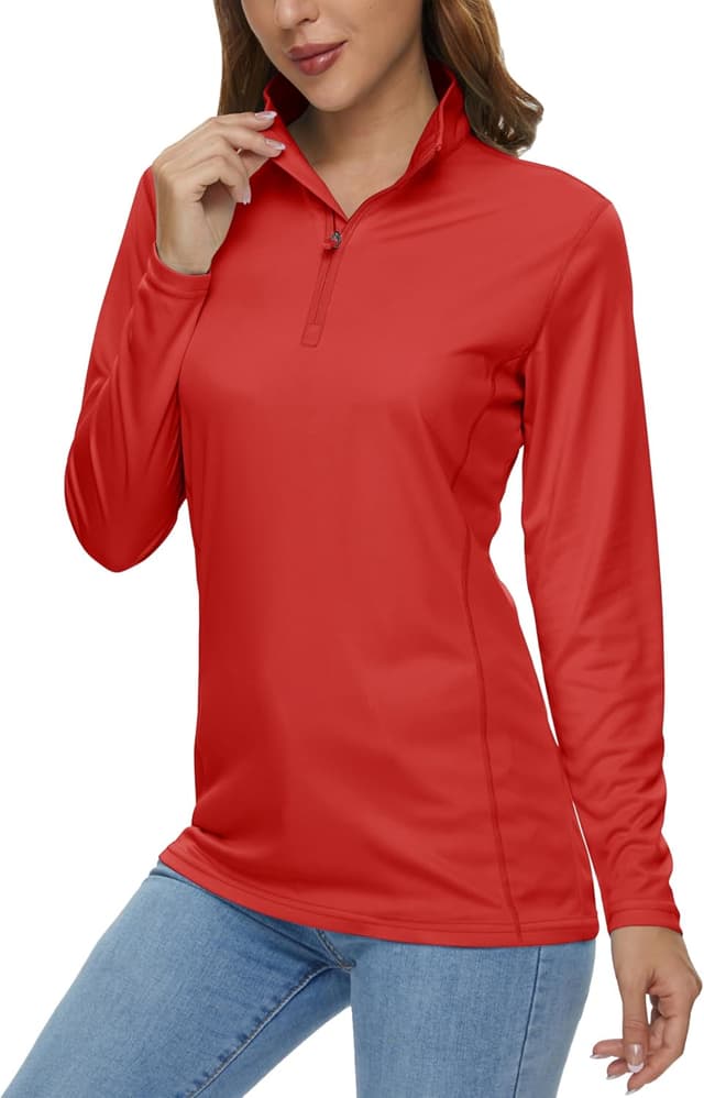 Thumbnail 6 de MAGCOMSEN Women's 1/4 Zip UPF50+ Shirt