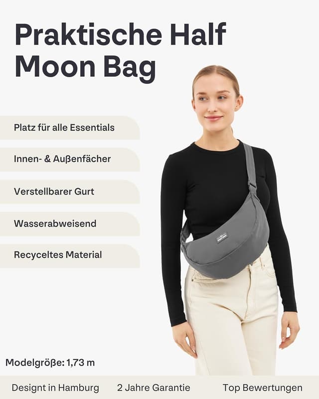 Detalle de Johnny Urban Crossbody Bag Ally Medium