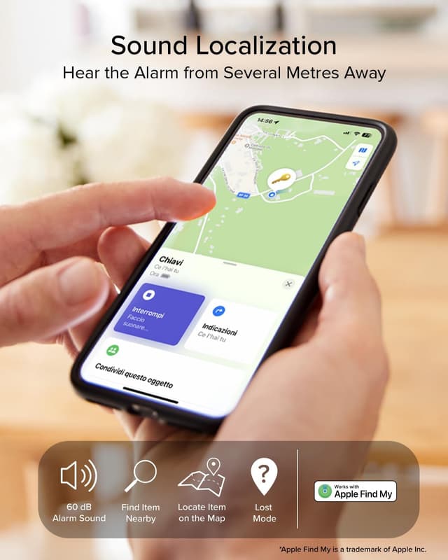 Thumbnail 5 de SBS Track My Lock candado TSA con Find My