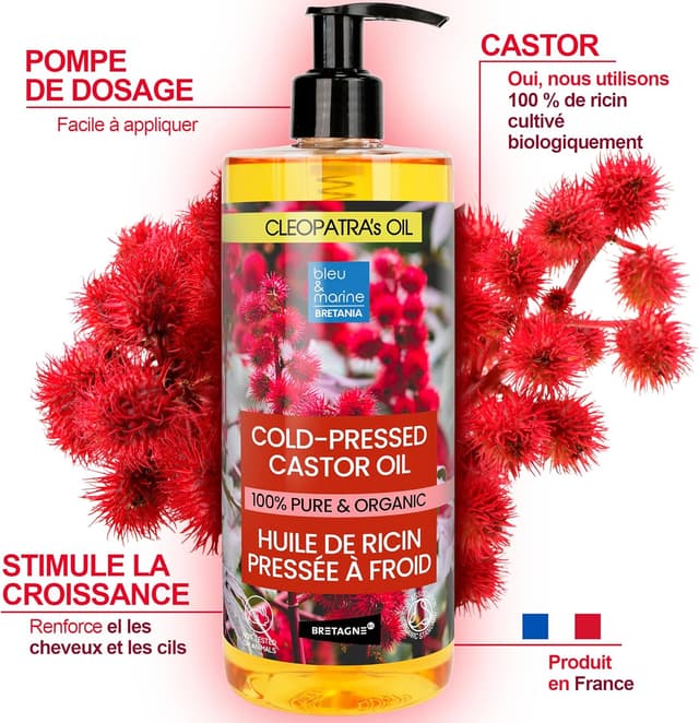 Thumbnail 5 de Huile de ricin bio 500 ml ⚙