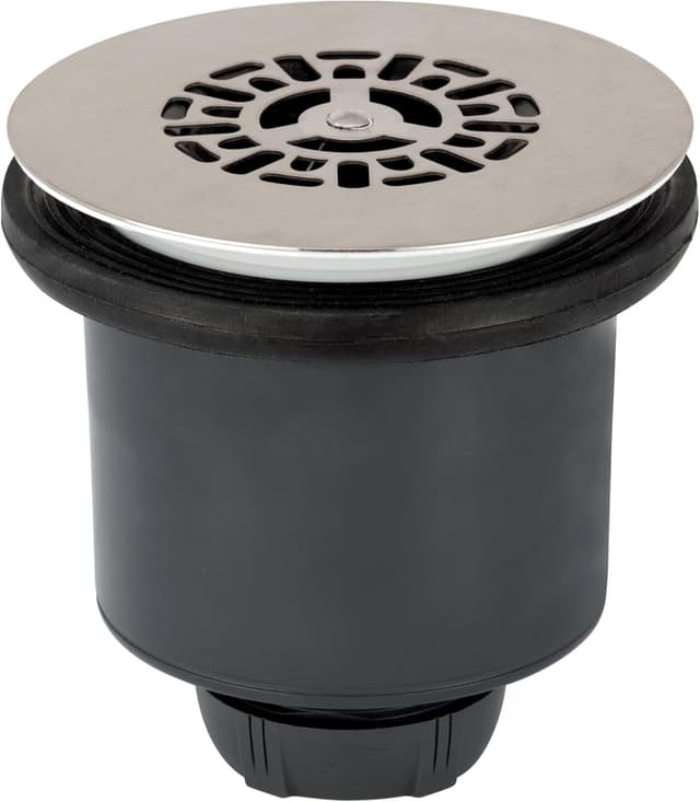 Detalle de Bonde de douche Wirquin Tourbillon Ø90