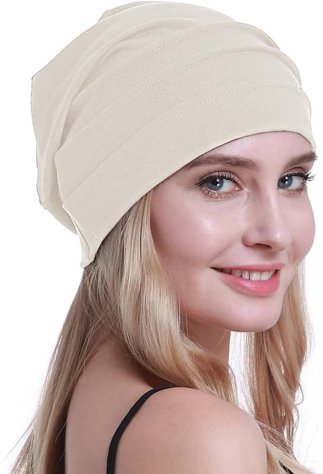 Imagen de osvyo Copricapo in cotone chemioterapia en OfertitasTOP