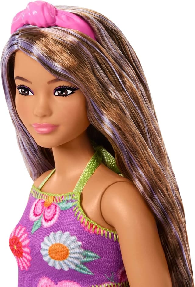 Detalle 1 de Barbie Fashionistas 244, bambola 3+ anni