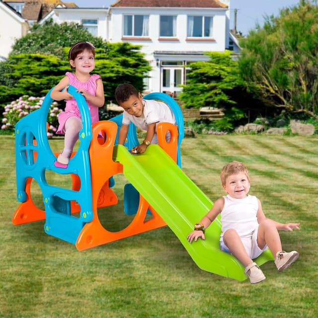 Thumbnail 2 de FEBER FEU18000 Centro de Actividades con Tobogán