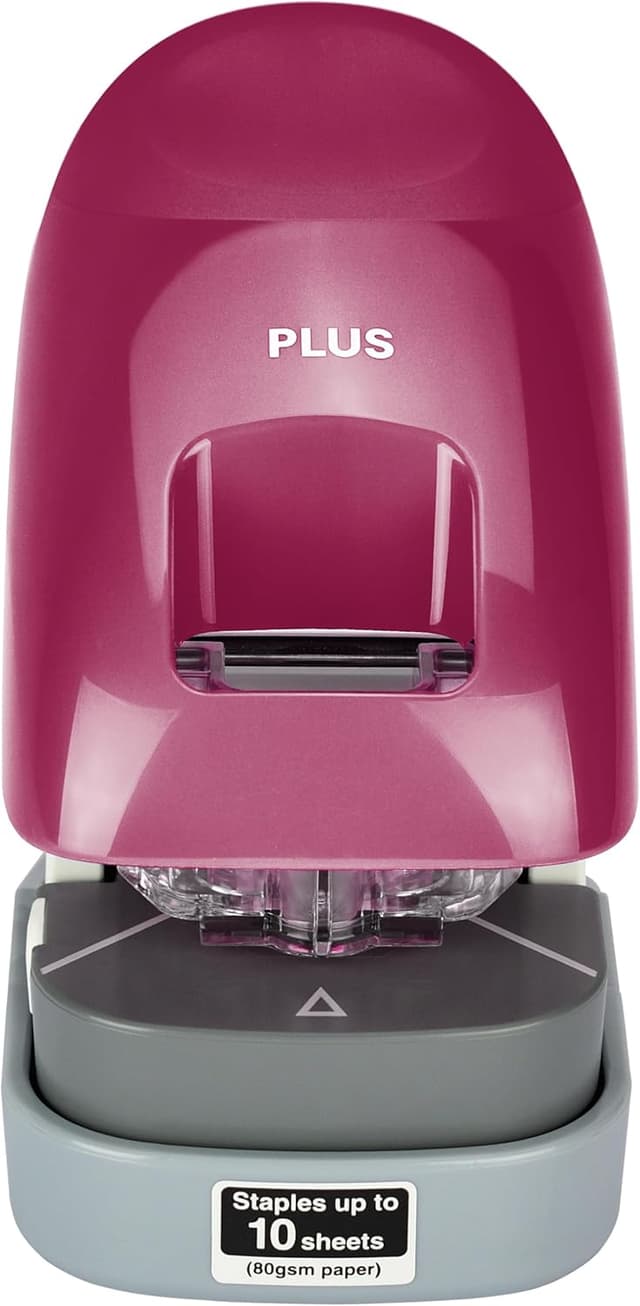 Detalle 2 de PLUS Grapadora sin grapas 2 en 1 10 hojas