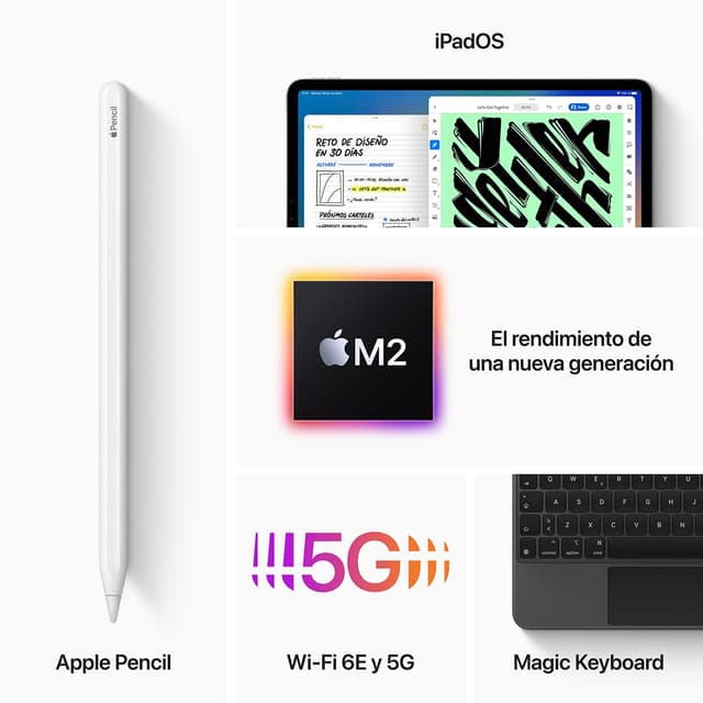 Thumbnail 4 de Apple iPad Pro 12,9" (2022) M2 📱
